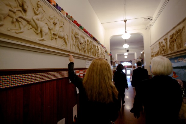 Original friezes